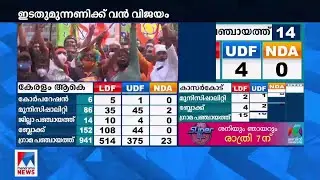 തദ്ദേശതിരഞ്ഞെടുപ്പിൽ ഇടത് തരംഗം; ബിജെപിക്ക് മുന്നേറ്റം | Local Body Election LDF