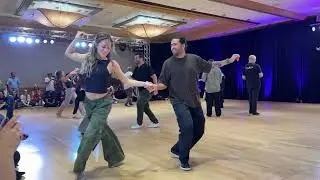 Shayla Bouise & Alejandro Hernandez | All Star Jack & Jill | Halloween Swingthing 2025 