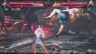 Asuka fights like a rival #AsukaKazama #JunKazama #TEKKEN8 #fightinggames