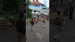 Suasana Lawangsewu semarang #campervan #campingcar #komunitascampervan #campervanidn