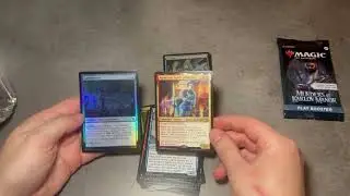 Magic: The Gathering - Apertura sobres Murders at Karlov Manor