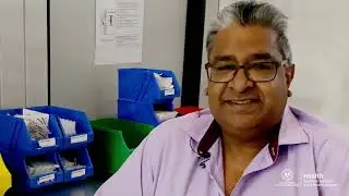 COVID-19 vaccine cold chain, Flinders Medical Centre