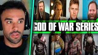 Illojuan Reacciona al Cast God of War Live Action