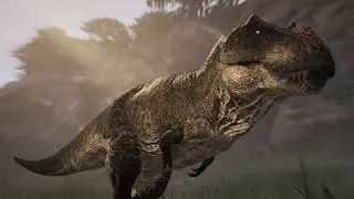 So I finally grew a T-Rex in The Isle