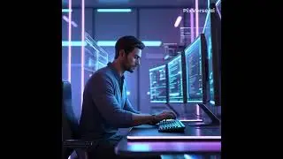 Neon Desk Vibes &ndash; Lofi Music for Creative Focus