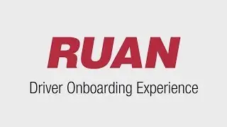Ruan Driver Onboarding Experience