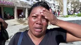 Acapulco: Pleas for help as deaths rise after Hurricane Otis