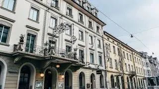 Hotel Weisses Kreuz, Bregenz, Austria | Travel With Siya