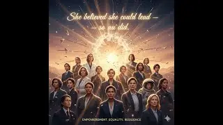 &ldquo;The Ceiling is No More &mdash; Women Who Changed the World&rdquo;