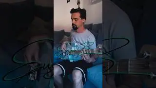 Fun bassline #bass #bassguitar #bassboosted #basscover