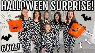 👻 BOO BASKET 👻 A HUGE Halloween SURPRiSE for our 6 KiDS!🧡
