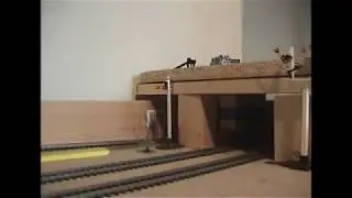 Old archive footage from the layout