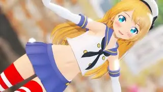 島風服ジャーヴィスで Heart Beats【rayMMD】