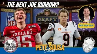 Why Fernando Mendoza Must Go No. 1 Overall Like Joe Burrow and Sports Media Stories with Zach Gelb!