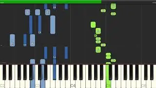 Jimi Hendrix - House Burning Down - Easy Piano with Chords