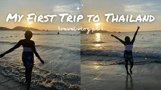 MY FIRST TIME IN PHUKET Patong Beach Nightlife | BLACK GIRL TRAVEL VLOG | Ariventuras in THAILAND 🇹🇭