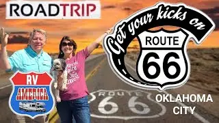 Route 66 Must Sees in the Oklahoma City Area