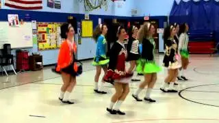 Trinity Irish Dance at Meadowbrook School