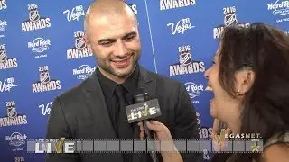Mark Giordano (showcase), NHL Awards 2016 Red Carpet, Hard Rock Las Vegas