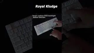 ЛЮТАЯ КЛАВА ДЛЯ ПК | Royal Kludge RK98