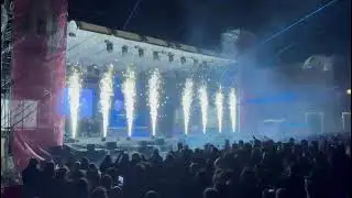 NYE 2024 CAOS LIVE - TERAMO Laser Show, effetti speciali per Festival ed Eventi - EOS SPECIAL FX