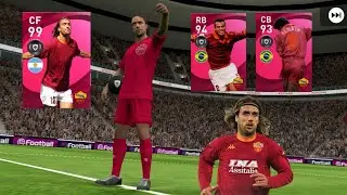 Gacha Iconic Moment Roma Pack Opening | Efootball Pes 2021