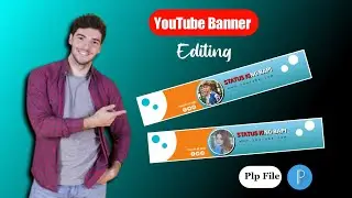 How to Make You Tube Channel Banner on Android || YouTube Banner Editing Tutorial in PixelLab