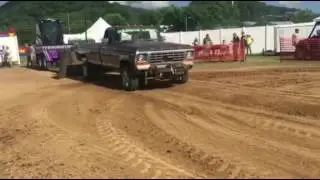 2.5 6.0 powerstroke sled pull