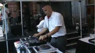 DJ Joey Mazza@ NJPAC 6/30/2010