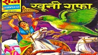 Bloody Cave #Hindi Story #Raj Comics #Manoj Comics
