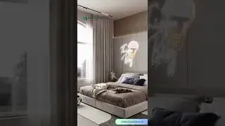 Elegant and Modern Bedroom Interior Design by Al Mohanad Interior Design