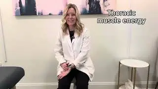 Thoracic joint opener technique 
