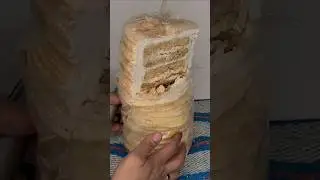 Part 2 of the TALLEST STACK OF TORTILLAS made in CAKE! #tortillaman #cake #erideescakes