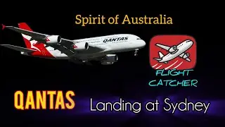 ✈️The Spirit of Australia arrives home 🇦🇺 | Qantas Landing Sydney.