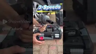 Heavy Duty Cordless Impact Drill