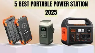 5 Best Portable Power Stations 2025 (Don't Buy One Until You Watch This!)