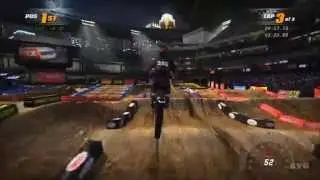 MX vs. ATV: Supercross - Anaheim Gameplay [HD]