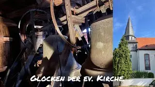 Beienheim (FB) Die Glocken der ev. Kirche.