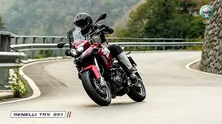 First in class Benelli 251 TRK Adventure bike 2021