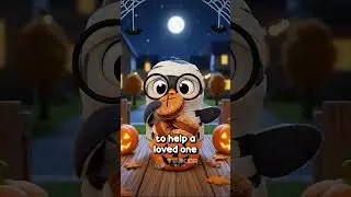 Trick or Treat! 🎃👻 #animated #educational #videos