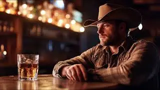 Shattered Dreams at the Bar: A Cowboy's Heartbreak in Whiskey and Song