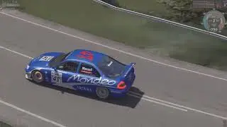 Assetto Corsa Ford Mondeo V6 BTCC - Transfagarasan Time Attack