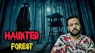 Haunted Jungle Mein Nayi Job | Forest Officer Ki Pehli Raat #horrortaleswithamir #hauntedforest