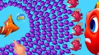Fishdomdom Ads New 2.5 Gameplay new Update hungry fish Video
