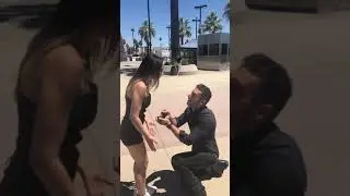 Proposal gone wrong... #shorts