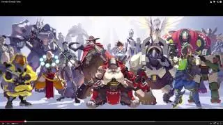 Overwatch speculation characters, part one