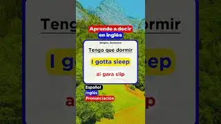 Aprende a decir 