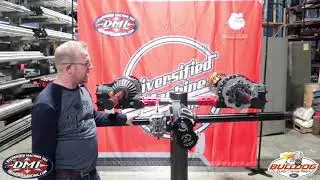 DMI Sprint Car Quick Change Rears