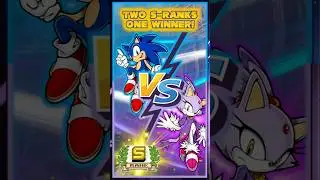 DOUBLE S-RANK ACHIEVED! | Sonic VS Blaze Race! | Sonic Rush Adventure #sonicgaming #speedrun #shorts