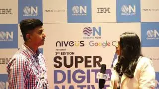 Interview | Captain Jyoti at the ObserveNow Super40 Digital Native Summit & Awards